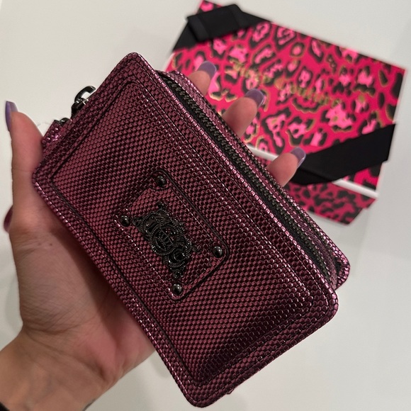 Juicy Couture double zip wallet - Picture 4 of 7